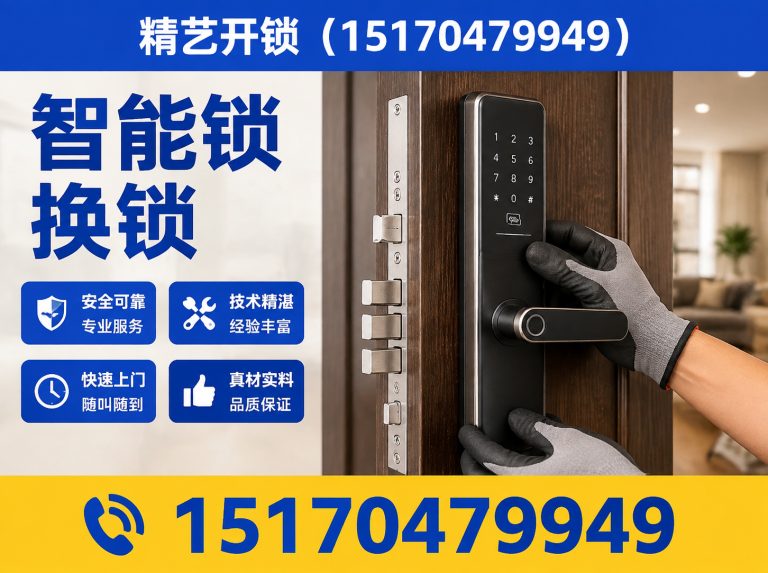 新建区精艺开锁展示图