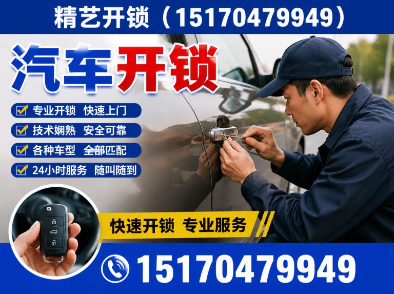 新建区汽车开锁展示图
